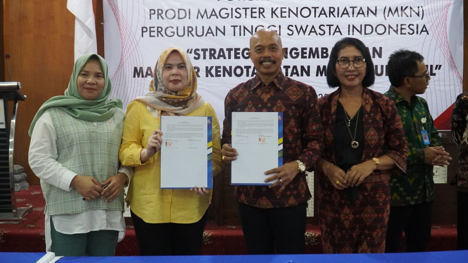 Prodi MKn Unwar Tuan Rumah Forum Kerja sama Prodi MKn PT Swasta di Indonesia